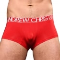 Andrew Christian Almost Naked Happy Modal Trunks - Red
