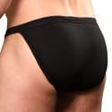 Andrew Christian Slip Tanga Almost Naked Sex Bambou Noir