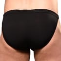 Andrew Christian Slip Tanga Almost Naked Sex Bambou Noir
