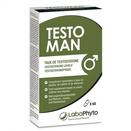 Labophyto TestoMan Taux de Testotérone - 60 Gélules