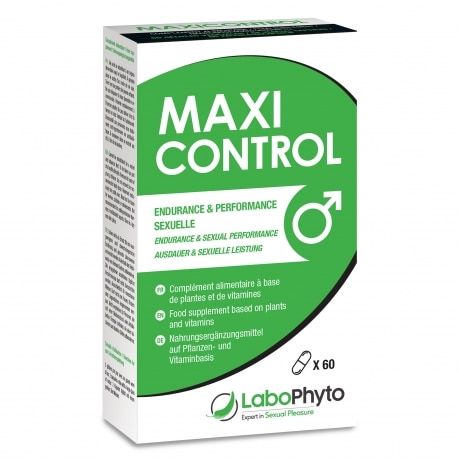 Labophyto MaxiControl Ejaculation Retardée - 60 Gélules