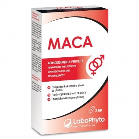 Labophyto Maca Aphrodisiaque - 60 gélules