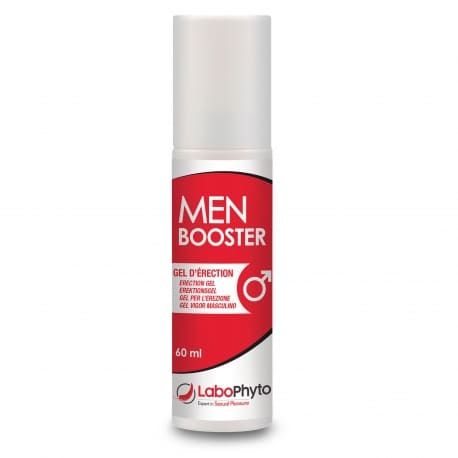 Labophyto MenBooster Gel d'Erection - 60 ml