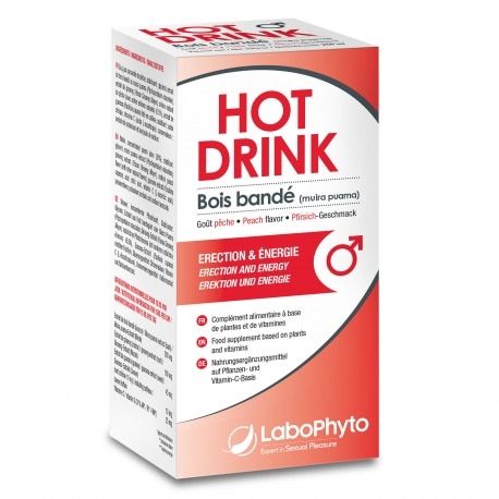 Labophyto HotDrink Bois Bandé Aphrodisiaque - 250 ml