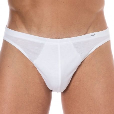 HOM Slip Comfort Micro Premium Cotton Blanc