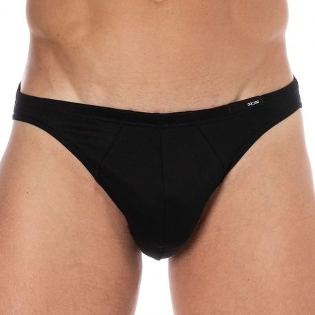 HOM Slip Comfort Micro Premium Cotton Noir