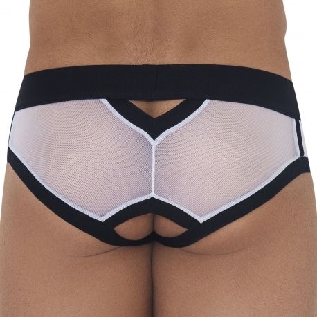  Jock Strap Cult Blanc