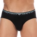 Emporio Armani Slip Underline Logo Noir
