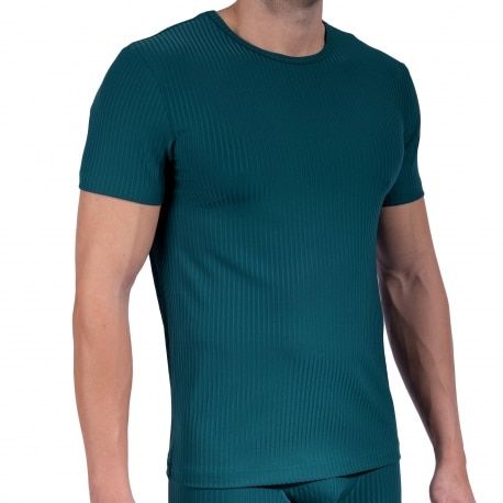 Olaf Benz PEARL 2301 Master T-Shirt - Petrol