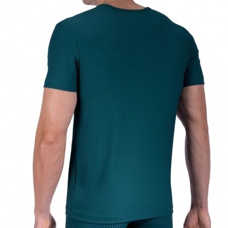 Olaf Benz T-Shirt Master PEARL 2301 Pétrole