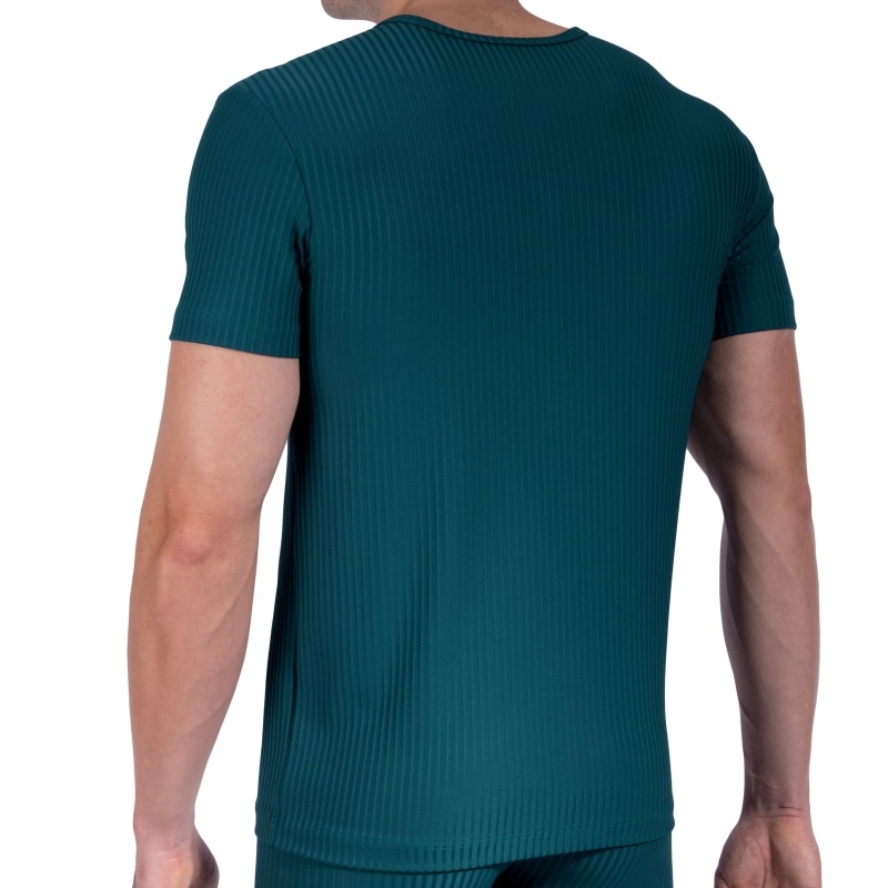 Olaf Benz T-Shirt Master PEARL 2301 Pétrole
