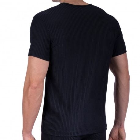 Olaf Benz T-Shirt Master PEARL 2301 Noir