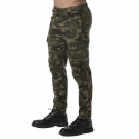 TOF Paris Army Cargo Pants - Camouflage