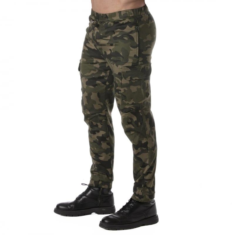 TOF Paris Army Cargo Pants - Camouflage