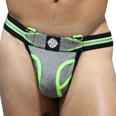  String New Wave Gris - Vert Fluo