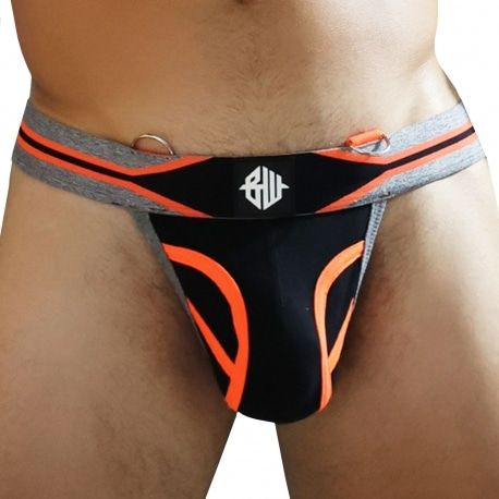  String New Wave Noir - Orange Fluo