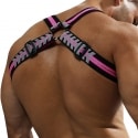  New Wave Circuit Harness - Grey - Neon Pink