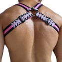 New Wave Circuit Harness - Grey - Neon Pink