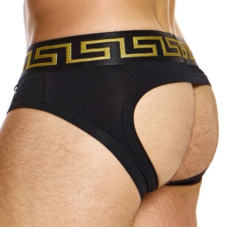 Modus Vivendi Slip Empty Bottom Meander Noir