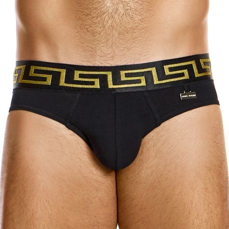Modus Vivendi Meander Briefs - Black