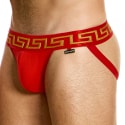 Modus Vivendi Jock Strap Meander Rouge