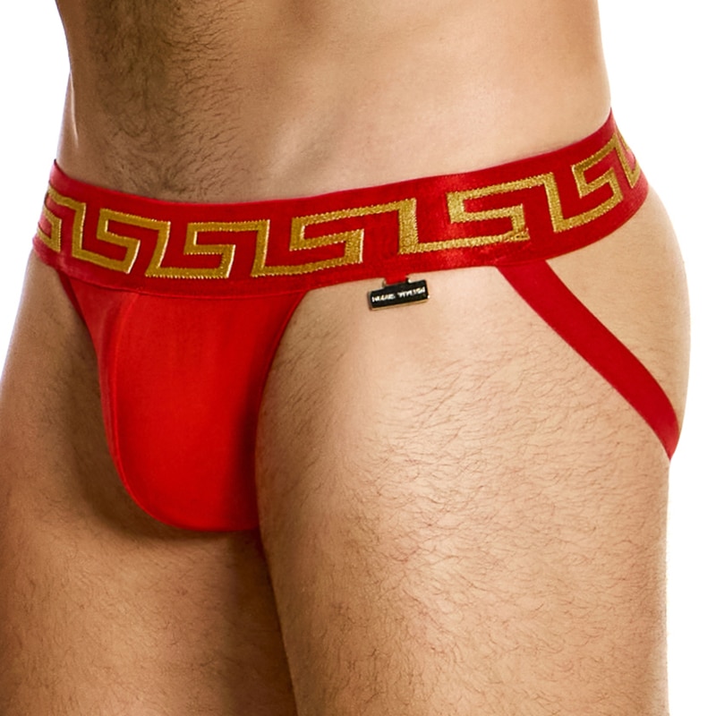 Modus Vivendi Jock Strap Meander Rouge