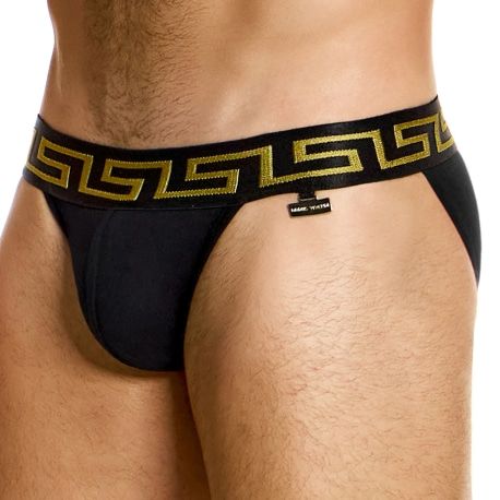 Modus Vivendi Meander Tanga Briefs - Black