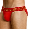 Modus Vivendi Slip Tanga Meander Rouge