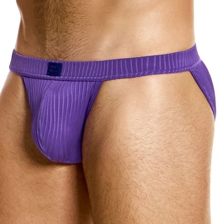 Modus Vivendi Slip Tanga Curved Violet