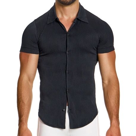 Modus Vivendi Chemisette Curved Noire