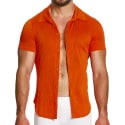 Modus Vivendi Curved Shirt - Orange