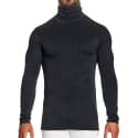 Modus Vivendi T-Shirt Col Roulé Curved Noir