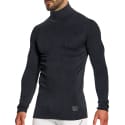 Modus Vivendi T-Shirt Col Roulé Curved Noir