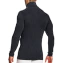 Modus Vivendi T-Shirt Col Roulé Curved Noir
