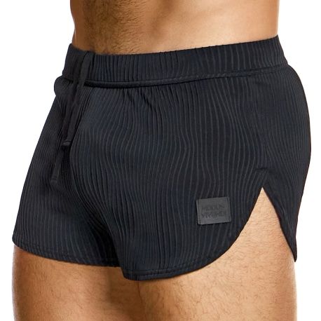 Modus Vivendi Short Jogging Curved Noir