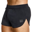 Modus Vivendi Curved Jogging Shorts - Black