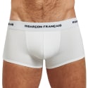 Garçon Français Boxer Court Indispensable Blanc