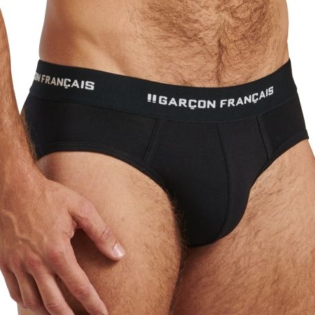 Slip Indispensable Noir