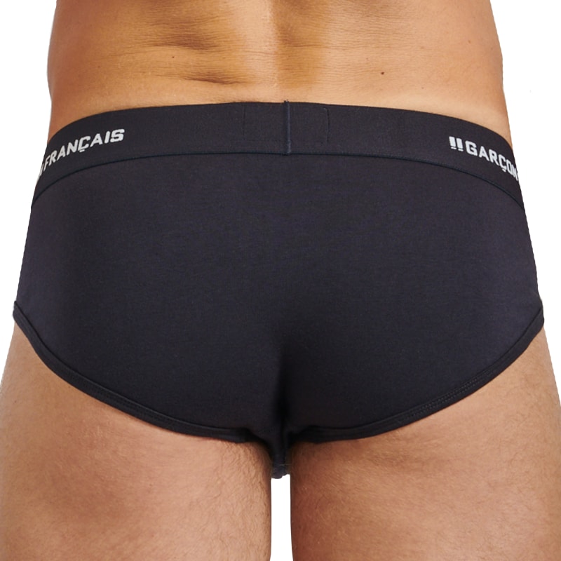 Garçon Français Indispensable Briefs - Navy