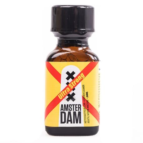  Poppers Amsterdam XXX Ultra Strong Pentyle - 24 ml