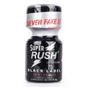  Poppers Super Rush Black Label Amyle - 10 ml