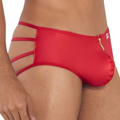 Slip Zip-It Rouge