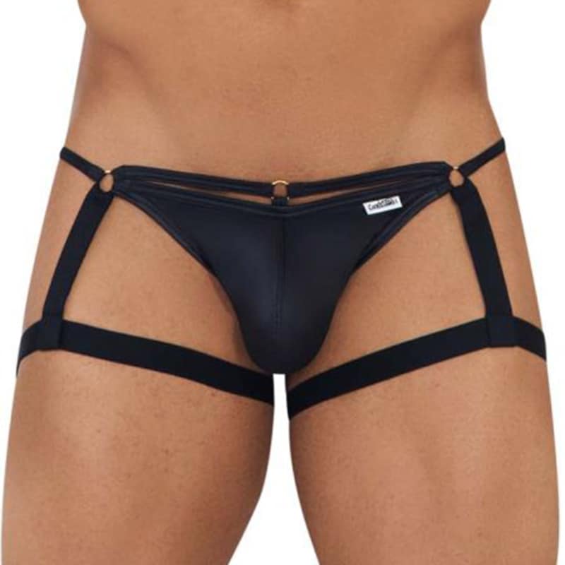  Garter Jockstrap - Black