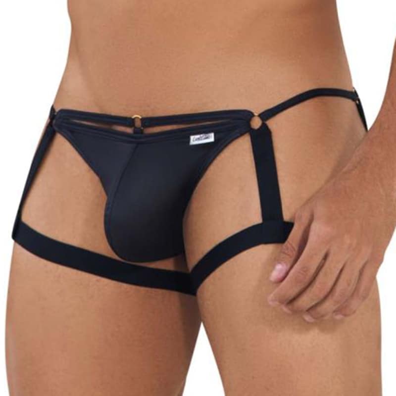  Garter Jockstrap - Black