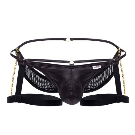  Garter Jockstrap - Black
