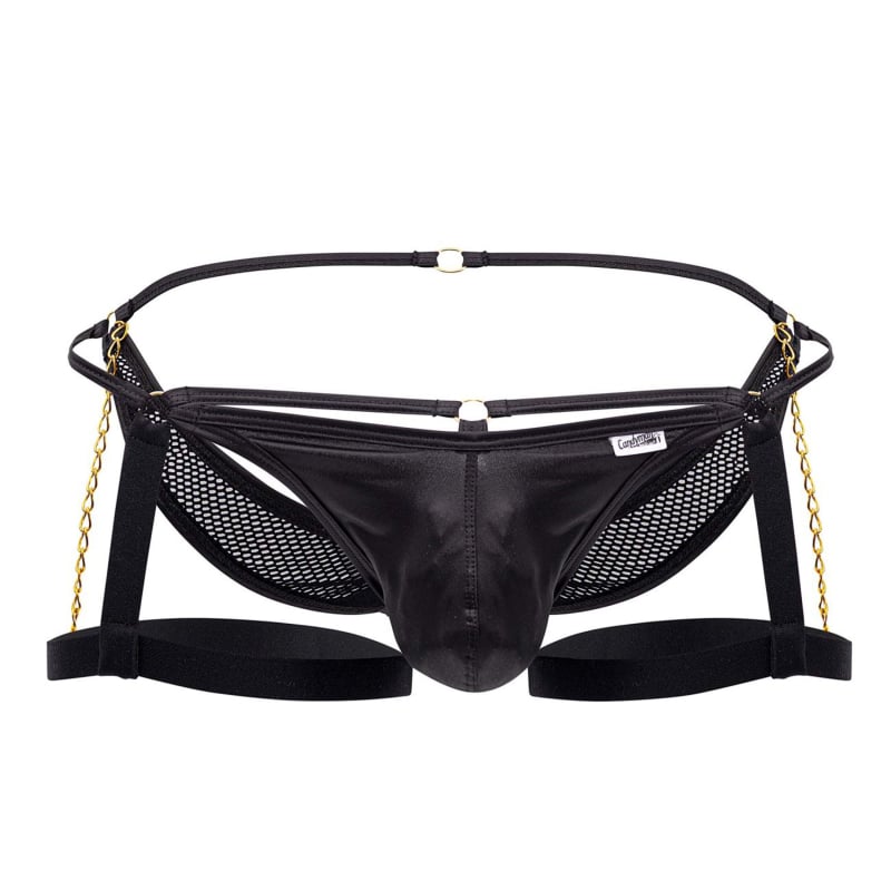  Garter Jockstrap - Black