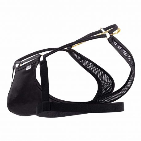  Garter Jockstrap - Black