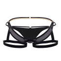  Garter Jockstrap - Black