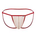  Micro Lace Jockstrap - Beige