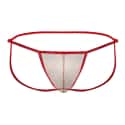  Micro Lace Jockstrap - Beige
